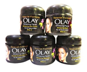 New Pack Of 5 Olay Facial Kit