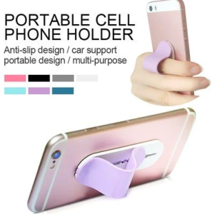 New Selfie Holder Phone Ring Holder Multi-Function Smart Back Sticky Holder For All Phones