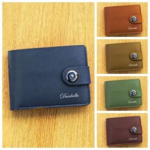 New Small Soft PU Leather Pocket Friendly Wallet for Men