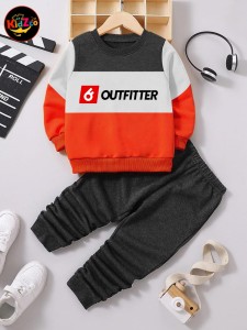 New Stylish Brand Winter Full Sleeves Classic Tracksuit (D-118)