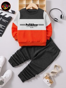 New Stylish Brand Winter Full Sleeves Classic Tracksuit (D-122)