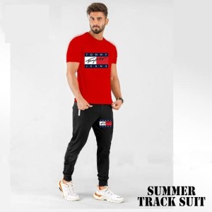 New Summer Tracksuit Tommy  Printed Tshirt Trouser By Khokhar Stockists