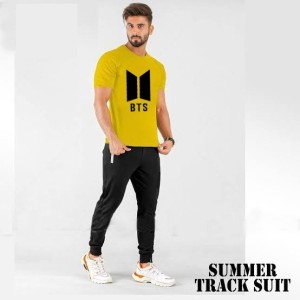 New Summer Tracksuit BTS Printed Tshirt Trouser By Khokhar Stockists