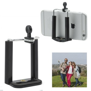 New Universal Mobile Phone Clip Holder Mount Bracket Adapter For Smartphone Camera Cell Phone Tripod