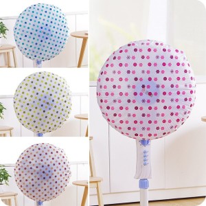 New Waterproof Electric Fan Dust Cover Fan Cover Household Stand Fan Protective Cover Fan Safety Cover Home Decor Dust Cover Pedestal fan guard storag