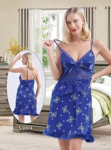 New Women Suspender Babydoll Nightdress Sleepwear (S3004)