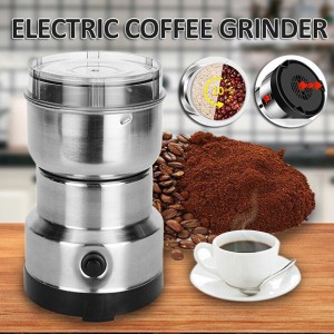 Nima Electric Spice Grinder Stainless Steel Coffee-Bean-Nuts & Spices Grinder