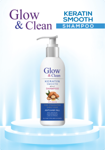 Glow And Clean Keratin Shampoo - All In 1 Keratin Smooth Shampoo