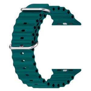 Ocean silicone Band Strap for Smart Watch Ultra 45mm 49mm 44mm 42mm