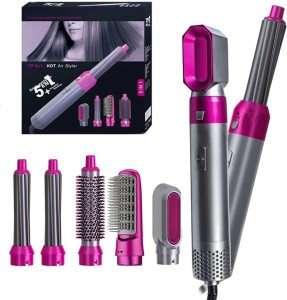 One Step - 5 in 1 Multifunctional Hair Dryer Styling Tool