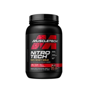 Muscle Tech, Nitro Tech Whey Gold Protein- 1kg