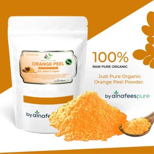 Orange Peel Fine Powder 100 Gram Anti Acne Skin Toning Moisturizer