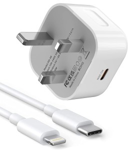 Original 25w Type C 3pin iPhone Wall Charger with Cable
