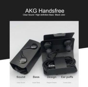 ORIGINAL AKG HAND FREE - Samsung handsfree - 100% Original Handsfree Imported , High Quality Deep Bass / Sound - Earphones - Headphones