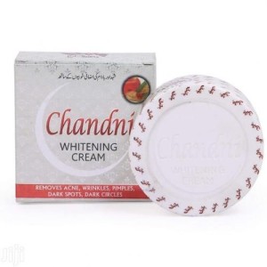 Original Chandni Whitening Beauty Cream With Milk Protein