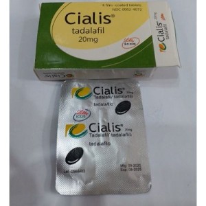 ORIGINAL CIALIS 20MG 4 TABLETS PACK MADE IN UK