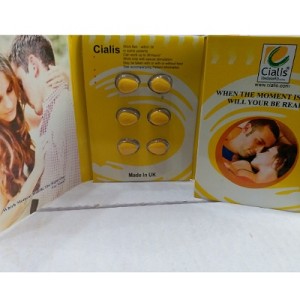 Original Cialis 20mg 6 Tablets Made In UK