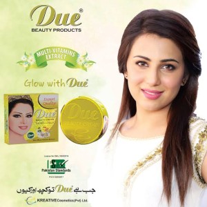 Original Due Whitening Beauty Cream Glow With DUE