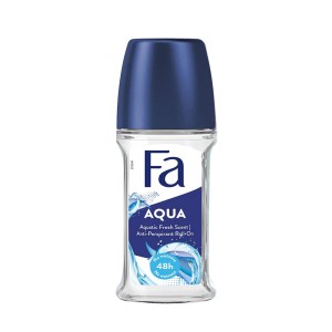 Original FA Aqua Aquatic Deodorant Roll on 50ml