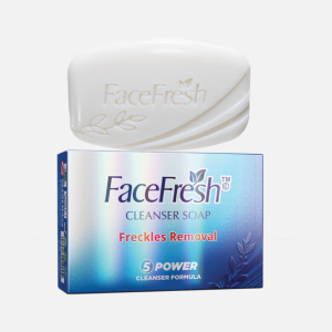 ORIGINAL FACE FRESH 5X CLEANSER WHITENING SOAP FOR FACE & BODY