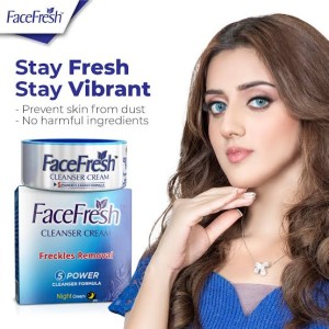 Original Face Fresh Cleanser Cream Freckles Removal 5X Power Cleanser Formula