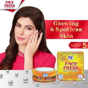 Original Face Fresh Whitening Cream Glow In 5 Days