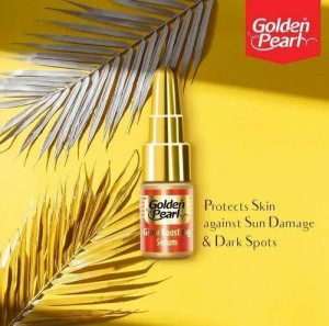 Original Golden Pearl Glow Boosting Serum Brightens & Glowing Beauty 3ml