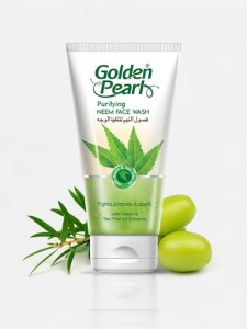 ORIGINAL GOLDEN PEARL PURIFYING NEEM FACEWASH WITH NEEM & TEA TREE OIL EXTRACTS 75ML
