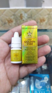 Original Golden Star Whitening Serum 3ml