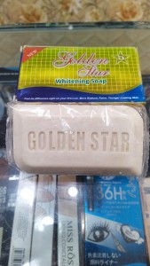Original Golden Star Whitening Soap 100gm