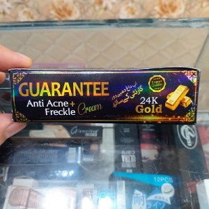 Original Guarantee 24K Gold Anti Acne + Freckles Cream 15ml
