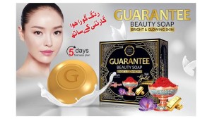 Original GURANTEE 24K Gold Saffron Beauty Soap