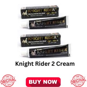 Original Imported Knight Rider Delay Cream For Men 2 Pieces