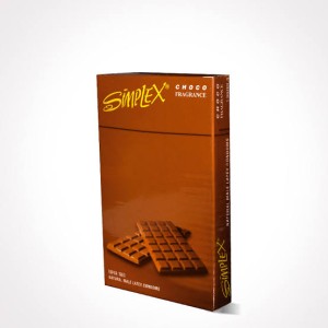 Original Simplex Flavored Condom CHOCO – 12 Pieces (Super Thin Condoms) Imported