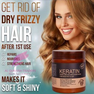 Original Keratin Hair Care Balance For Healthy Scalp Nourishing Hair Treatment Mask Jar 500ml