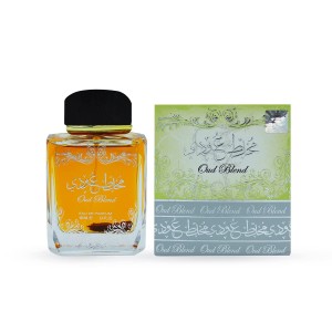 Original mukhallat Oudi Perfume - 100ml by Lattafa
