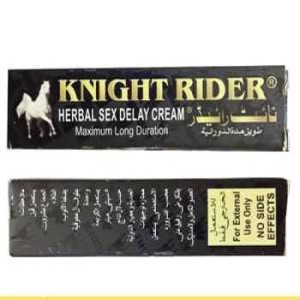 Knight Rider Delay Cream For Men - Pack of 2