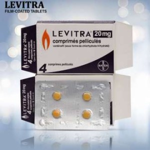 ORIGINAL LEVITRA 20MG 4 TABLETS PACK MADE IN GERMANY