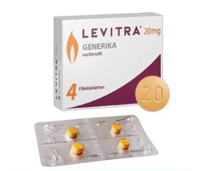 Original Levitra Generika Timing Delay Tablets -Pack of 4