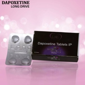 Original Long Drive Depoxetine 60mg Timing Delay 4 Tablets Made In India