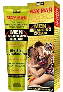 Original Maxman Delay Enlargement Cream For Men