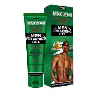 Original Maxman Herbal Penis Delay Enlargement Cream For Men - Green
