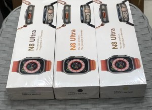 Original N8 Ultra Smart Watch Men Women Series 8 NFC Always-on Display Wireless Charging
