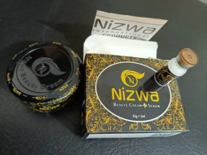 Original NIZWA Beauty Cream + Serum 25gm+3ml