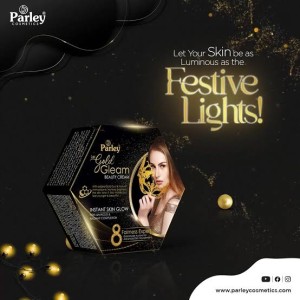 Original Parley 24K Gold Gleam Beauty Cream Instant Skin Glow