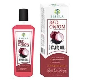 Original Red Onion Hair Treatment By Emira