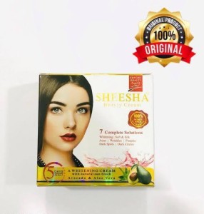 Original Sheesha Beauty Cream With Avocado & Aloevera 5 Days Results