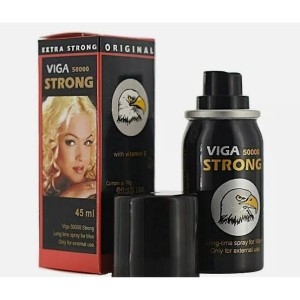 Original Strong Viga 50000 Delay Spray For Men 45ml Made In Germany