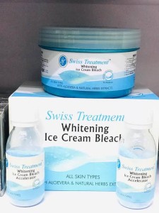 Original Swiss Treatment Ice Cream Bleach Parlor Pack