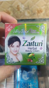 Original Zaitun Herbal Beauty Cream 5 Days Beauty Plan